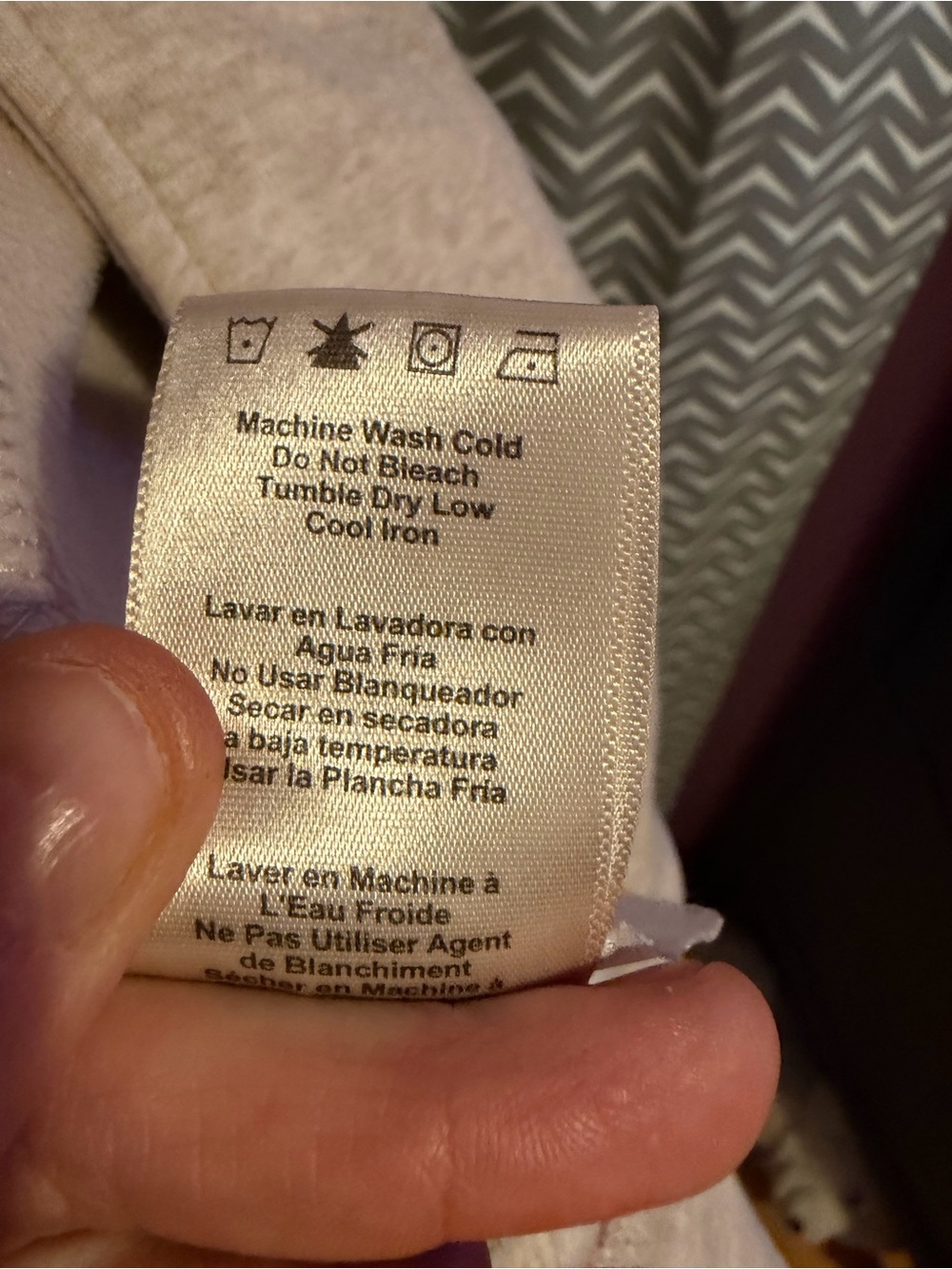 UGG | Oatmeal Robe, Large - Picture 8 of 8